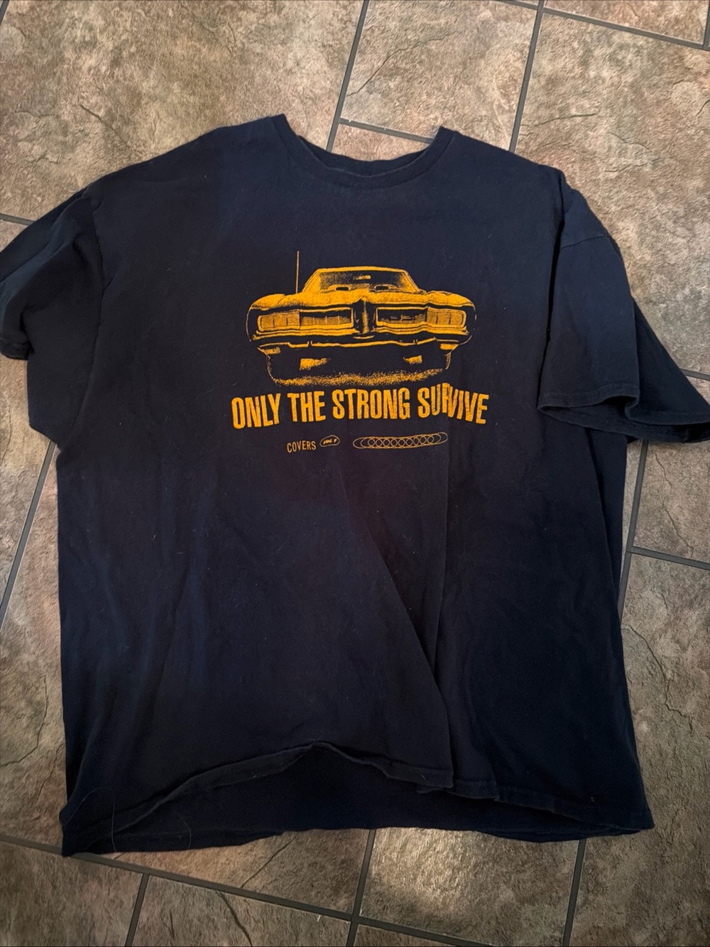 Bruce Springsteen T Shirt Only The Strong Survive Tour 2023 Unisex Official Top